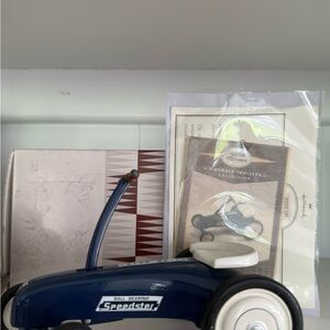 Blue Speedster Toy Car